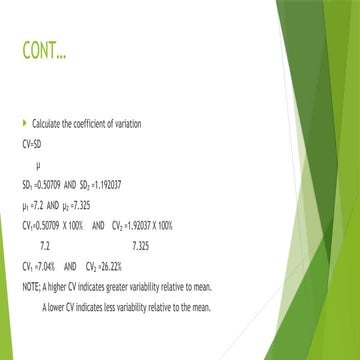 MATH STATISTICS.pptx university level students | PPTX