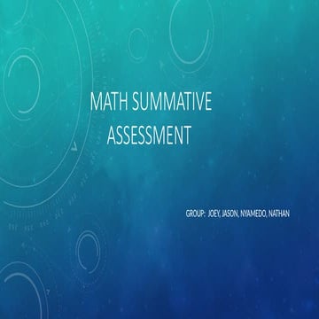 math_summative_assesment_ on application of forms of numbers Group4.pptx