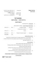 שאלון 806 בגרות קיץ מועד ב 2016