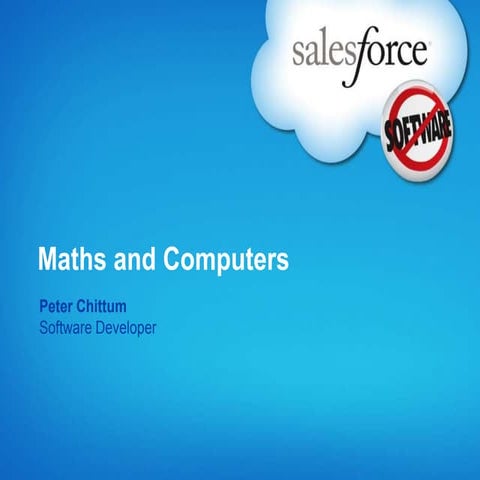 Maths Week - About Computers, for Kids