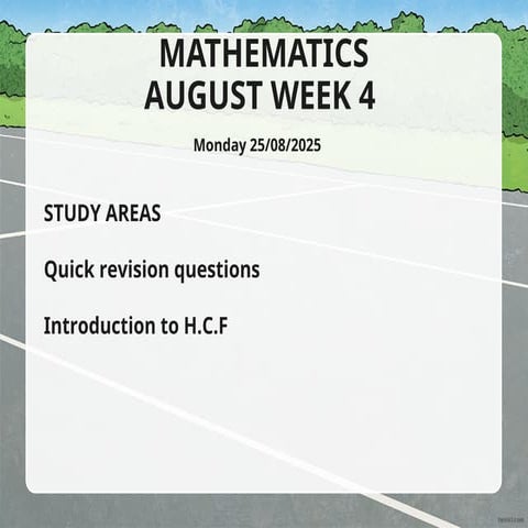 Mathematics PowerPoint presentation slide | PPT