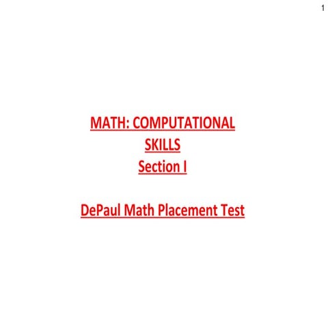 Mathtest 01