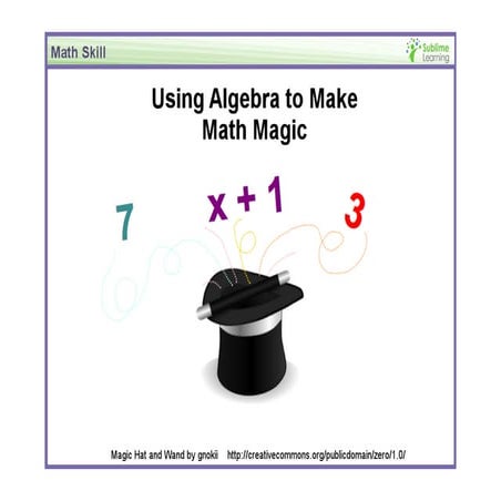 Math trick | PDF