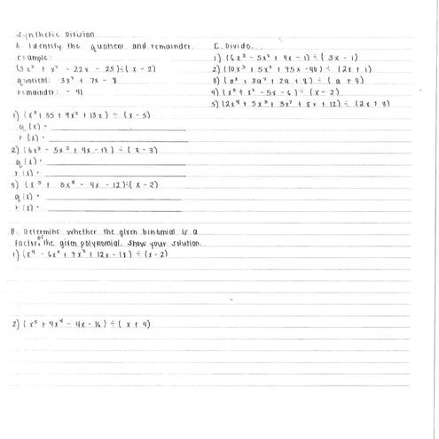 Math Worksheets | PDF