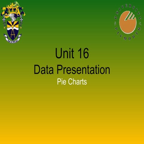 Math unit16 data presentation