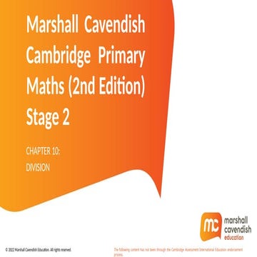 Math Week 1 & 2 pelajaran matematika Cambridge | PPTX