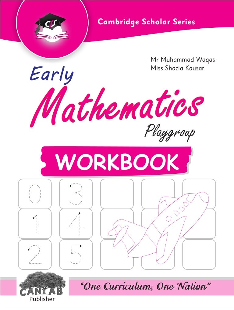 Math workbook a