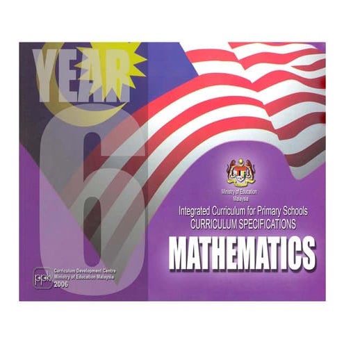 MATHEMATICS YEAR 6