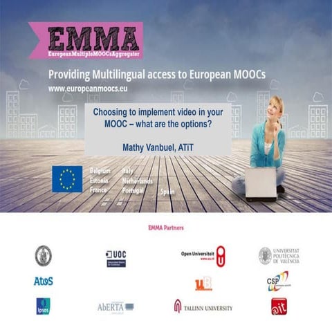 Mathy Vanbuel - EMMA webinar: Capturing and delivering effective video as par...