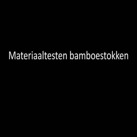 Matiaaltesten bamboe