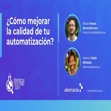 ¿Cómo mejorar la calidad de tu automatización?