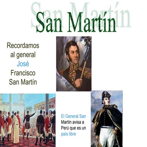 Gral San Martín