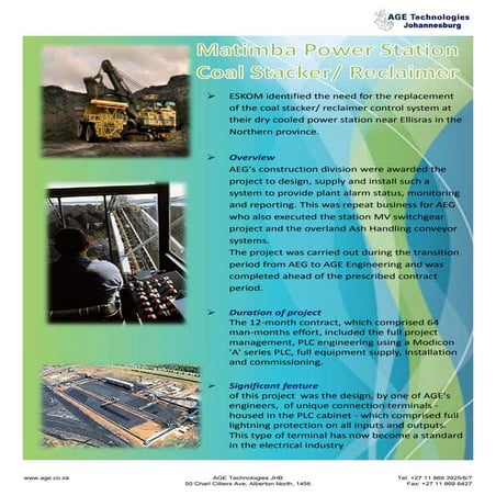 Matimba Power Station