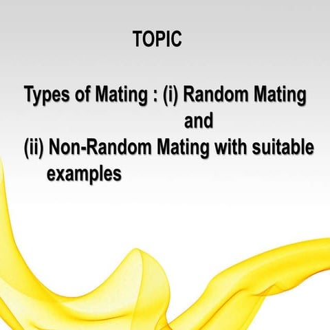 Mating systems (population genetics)