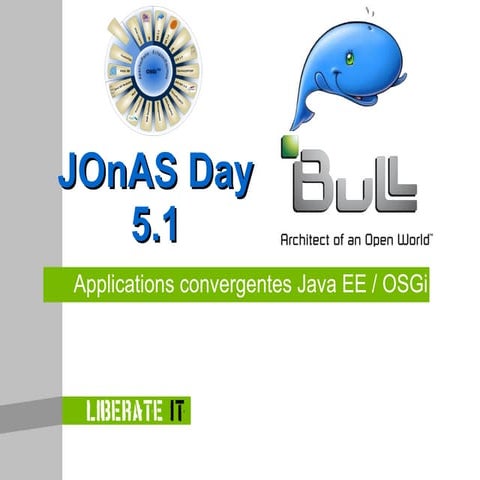 #4 Applications Convergentes JavaEE/OSGi