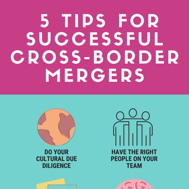 5 Tips for Successful Cross-Border Mergers