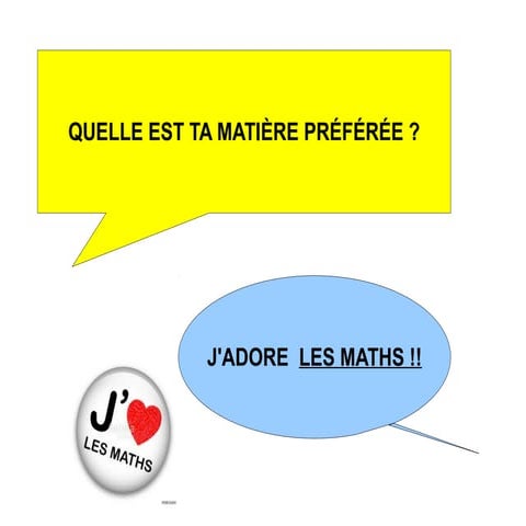 Matière préférée (1)