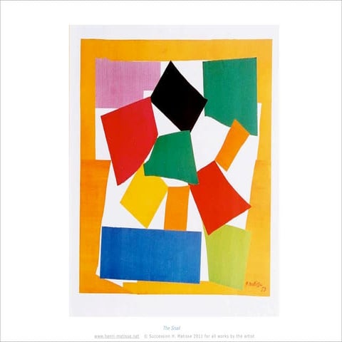 Matisse - Cut and Paste