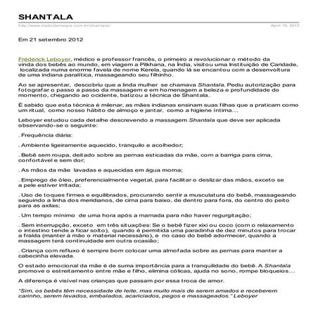 Shantala