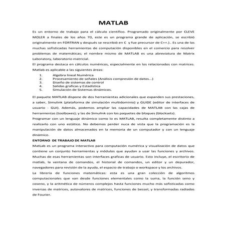 Matlab