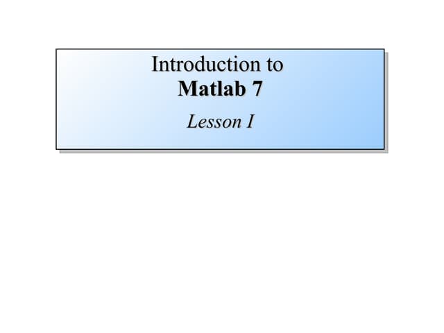 Matlab