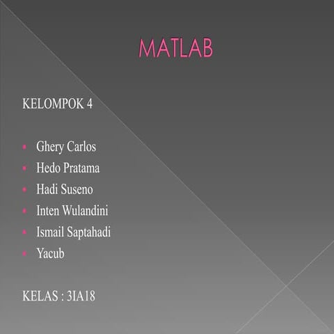 Matlab