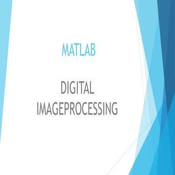 Digital image processing - What is digital image processign | PPT
