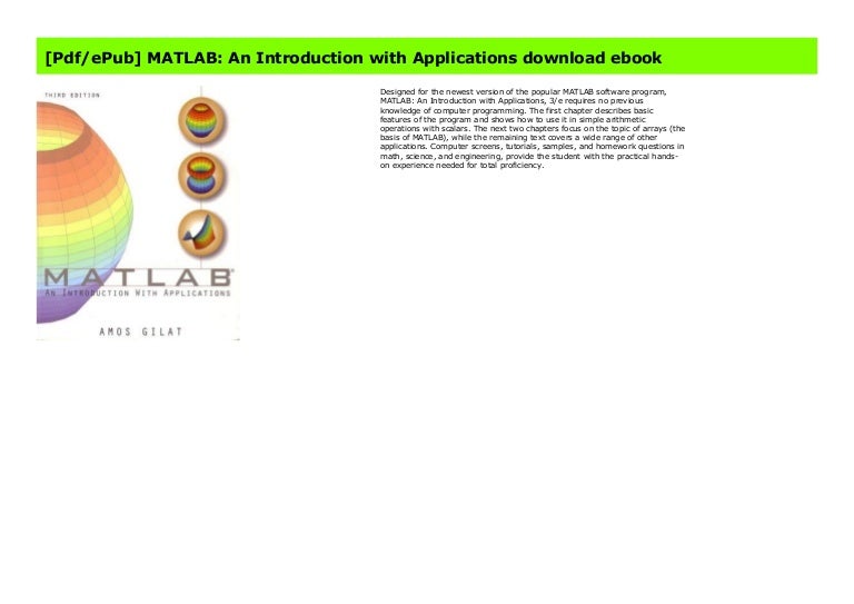Introduction `a Matlab - Anciens Et Réunions