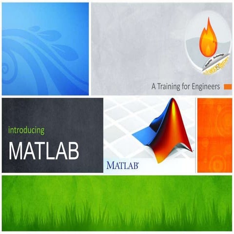 Matlab Introduction | PPTX | Programming Languages | Computing