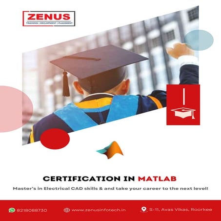 MATLAB-Training Syllabus | Zenus Infotech India Pvt. Ltd. Roorkee | PDF