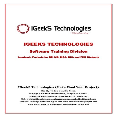 Matlab 2015 project titles list