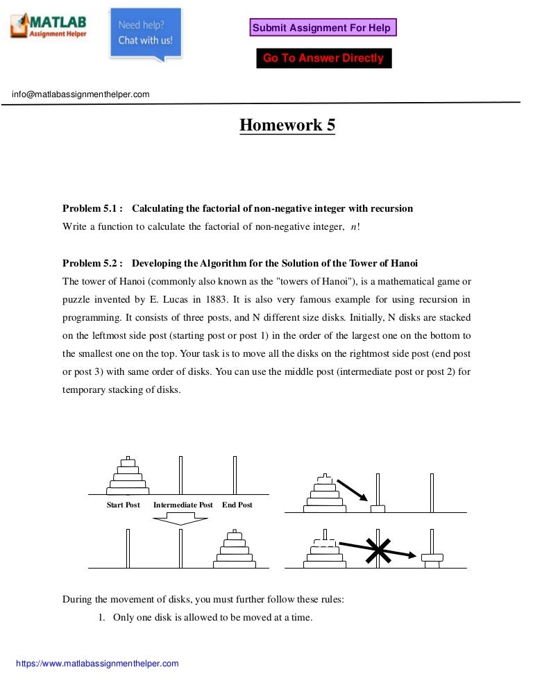 Matlab homework solutions picture