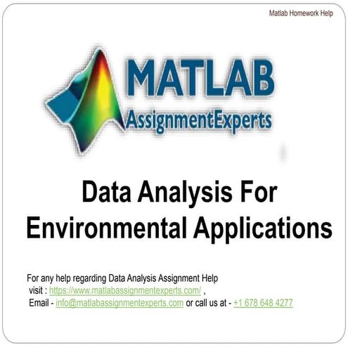 Data Analysis Assignment Help | PPT