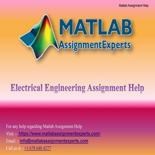 Electrical Engineering Assignment Help