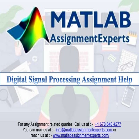 Digital Signal Processing Assignment Help