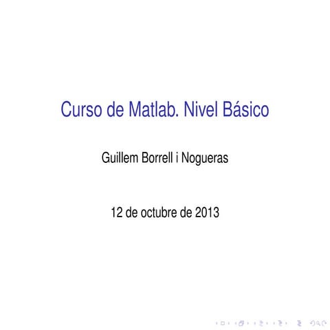 Matlab basico