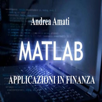 MATLAB for Financial Applications | PPTX