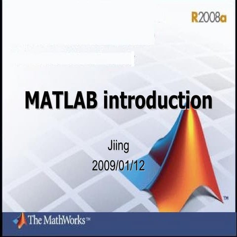 Matlab Introduction by Jiing
