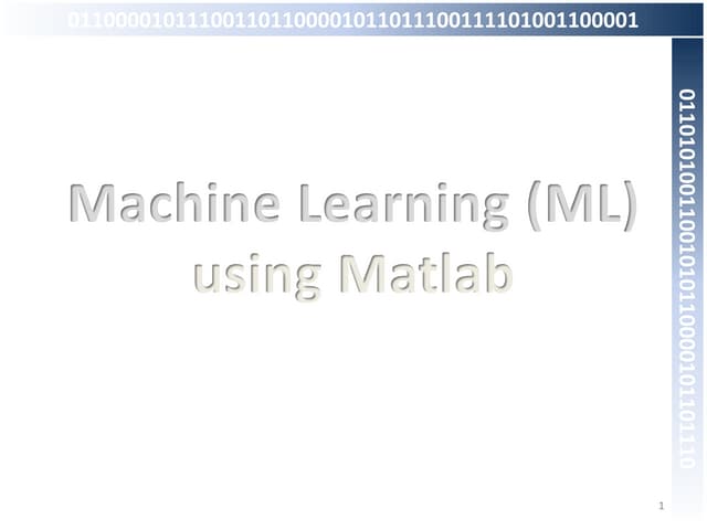 тнртнртнртнртнр Machine Learning Ml Using Matlab Pdf тнртнртнртнртнр Machine Learning Ml Using Matlab Pdf