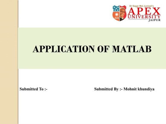 application of matlab ppt.pptx