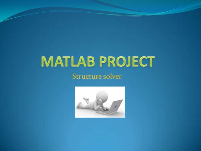 Matlab project | PPTX