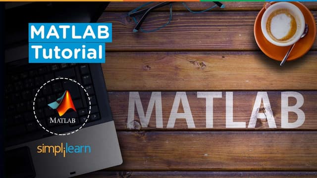 MATLAB Tutorial For Beginners 2023