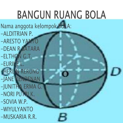 matematika BOLA kelas IX | PPTX
