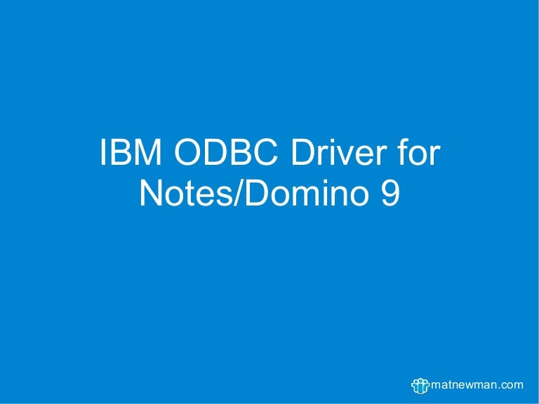 Notessql 9.0 Notessql 9.0