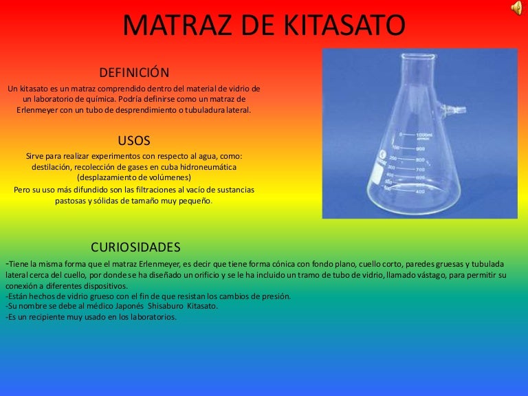 Matraz De Kitasato