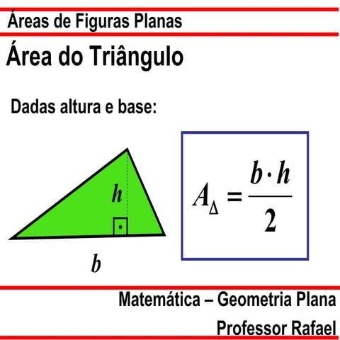 Mat áreas de figuras planas | PDF