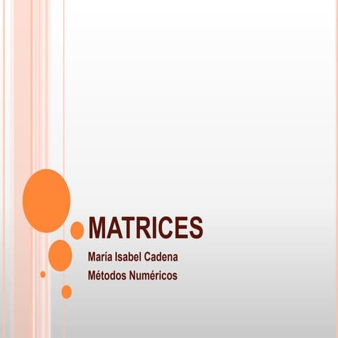 Matrices