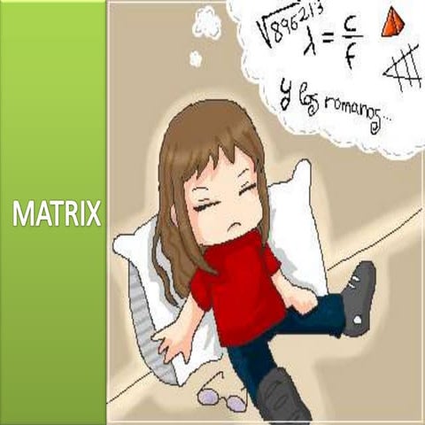 Matrices