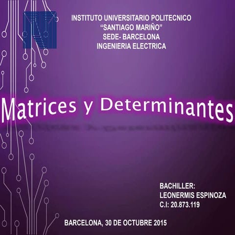 Matrices