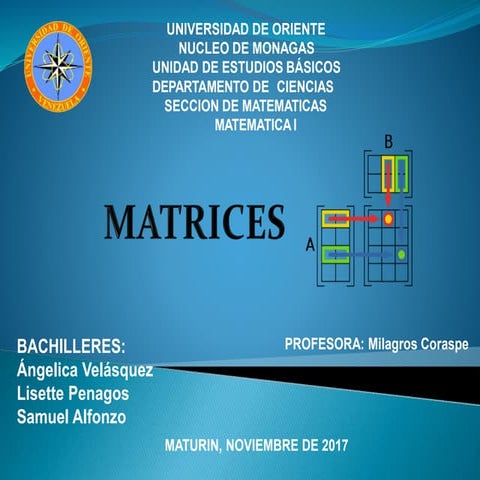 Matrices